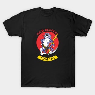 Grumman F-14 Tomcat - Grim Reapers T-Shirt